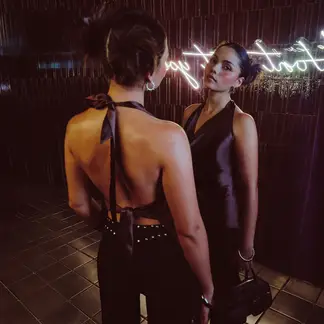 SYBILLA - Top Halter Mujer