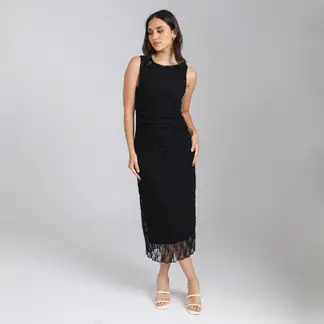 SYBILLA - Vestido Largo Mujer