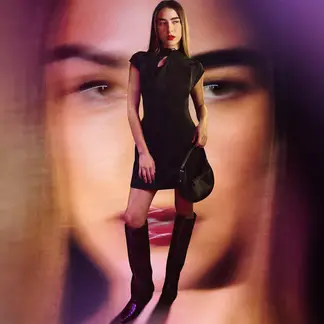SYBILLA - Vestido Corto Mujer