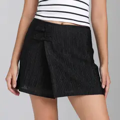 SYBILLA - Falda Short Mujer