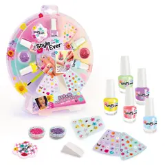 CANAL TOYS - Rueda de Diseño Nail Art Creativo