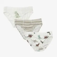 YAMP - Calzoncillo Niño Pack X3 Algodón