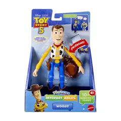 Toy Story - Figura con Voz Interactiva y Sonidos