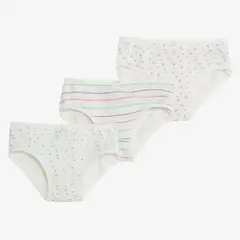 YAMP - Calzón Niña Pack X3 Algodón