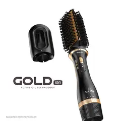 Gama - Multistyler Gold 2 En 1 |Seca, Modela, Peina y Más