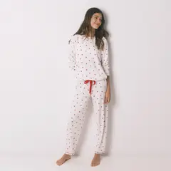 WOMEN SECRET - Pijama Algodón Mujer