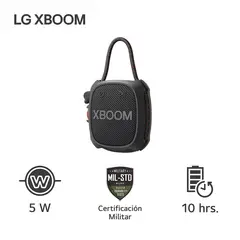 LG - Parlante Bluetooth Xboom Go XG2TBK