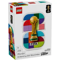 LEGO - Emblema de La Copa FIFA 26
