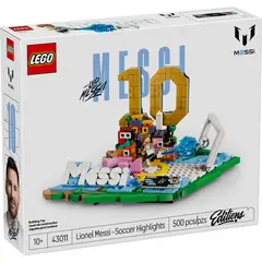 LEGO - Lo Mejor del Futbol Lionel Messi