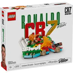 LEGO - Lo Mejor del Futbol Cristiano Ronaldo