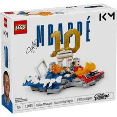 LEGO - Lo Mejor del Futbol Kylian Mbappé