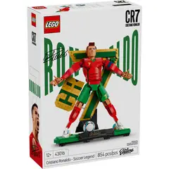 LEGO - Leyenda del Futbol Cristiano Ronaldo