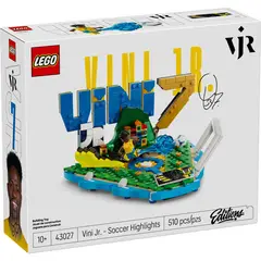 LEGO - Lo Mejor del Futbol Vinicius Jr