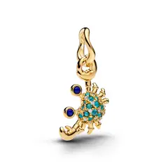 PANDORA - Charm Colgante Cangrejo