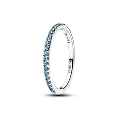 PANDORA - Anillo Eternidad Banda Aguamar