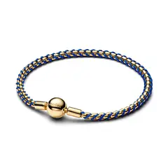 PANDORA - Brazalete de Cadena de Cordon