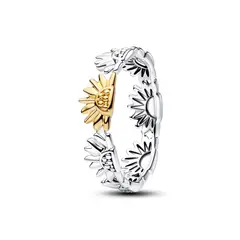 PANDORA - Anillo Girasol en Banda Dos To