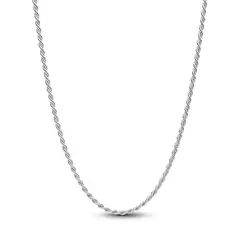 PANDORA - Collar de Cadena de Cuerda Pla