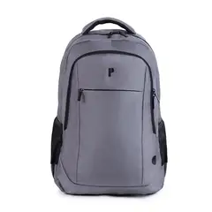 PORTA - Mochila Brussels Plomo