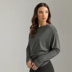 DENIMLAB - Top Manga Larga Mujer