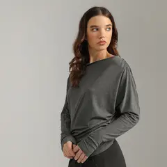 DENIMLAB - Top Manga Larga Mujer
