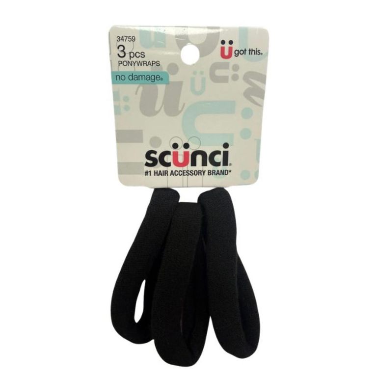 Elastic Ponywrap Black