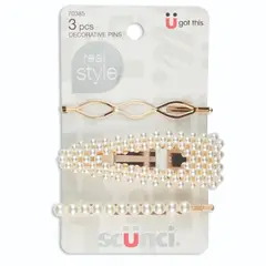 SCUNCI - Bobby Pins Set 3U