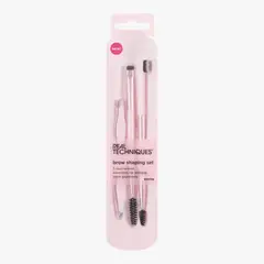 REAL TECHNIQUES - Rt Set Brow Shaping 3Pk