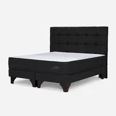 ROSEN - Dormitorio Europeo Tempo Plus Issey King Grafito