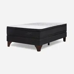 ROSEN - Cama Europea Tempo Plus 2 Plz Grafito
