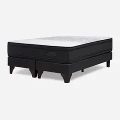 ROSEN - Cama Europea Tempo Plus Queen Grafito