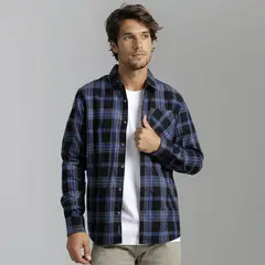 HUNTINGTON - Camisa Manga larga