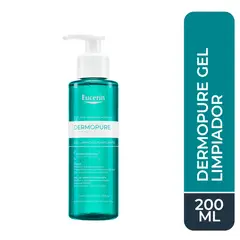 EUCERIN - DermoPure Gel Limpiador Facial 200ml