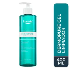 EUCERIN - DermoPure Gel Limpiador Facial 400ml