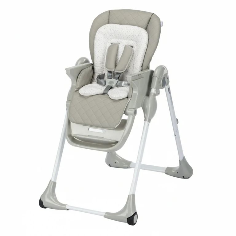 Silla De Comer Happy Meal Pro Newv Gris