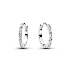 PANDORA - Aretes de Aro Mini Onda Platea