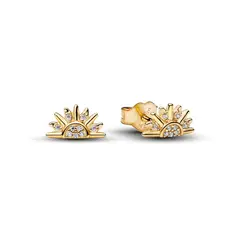 PANDORA - Aretes de Boton Sol Celestial