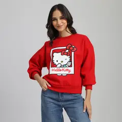 SYBILLA - Polera Hello Kitty Mujer
