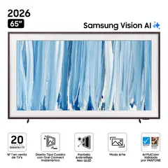 SAMSUNG - Televisor 65" The Frame Pro LS03HW Vision AI TV