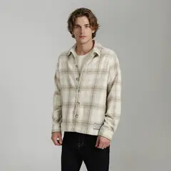 DOO AUSTRALIA - Casaca Cuadros Hombre