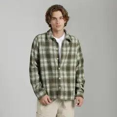 DOO AUSTRALIA - Casaca Cuadros Hombre