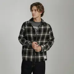 DOO AUSTRALIA - Casaca Cuadros Hombre