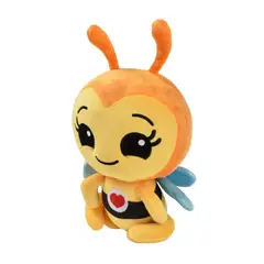 PLIM PLIM - Peluche Abejita 30 Cm Musical y Sensorial