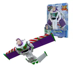 Toy Story - Figura Vuelo Real Buzz Lightyear