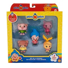 PLIM PLIM - Set 5 Figuras