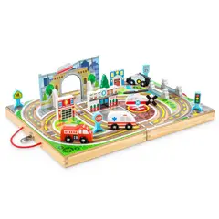 MELISSA & DOUG - Set Transportable Ciudad