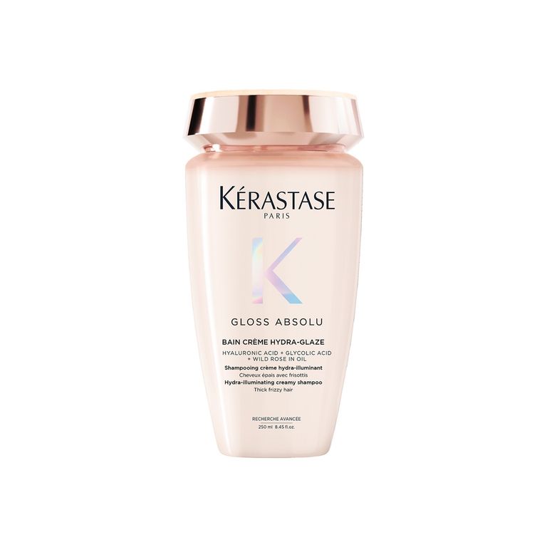 Shampoo Gloss Absolu Bain Hydra-Glaze, Hidratante, Anti-Frizz, 250 ml