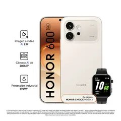 HONOR - Honor600 8+512GB Dorado+2i