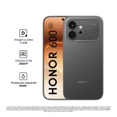 HONOR - Honor600 8+512GB Negro