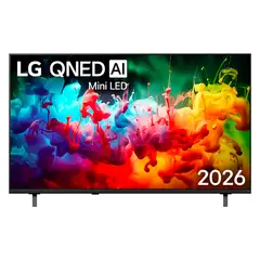 LG - Televisor 75" QNED evo MiniLED AI 4K Smart TV 2026 75QNED65BSAQ